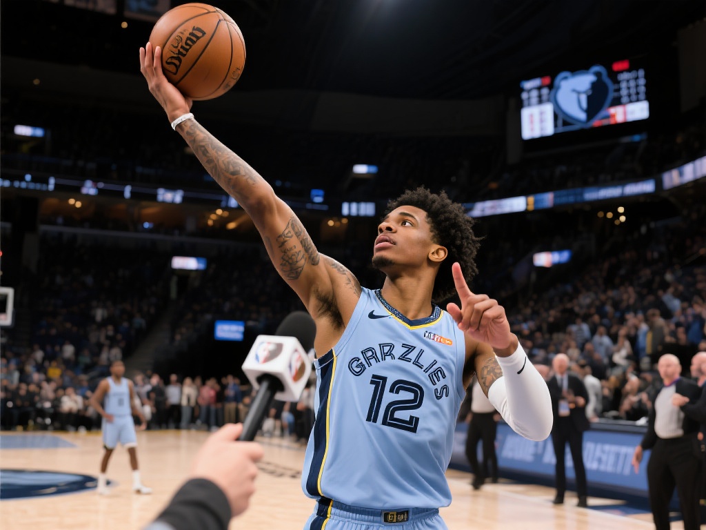 在NBA赛场上，每一个精彩瞬间都能点燃球