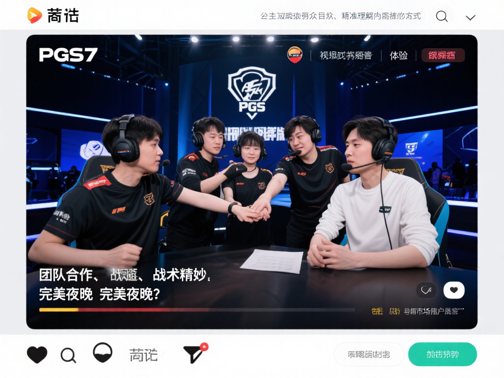 解说寅兮社媒更新:PGS7美妙夜晚与伟大胜利总结 寅兮团队通过解说与视频内容的双重方式,将