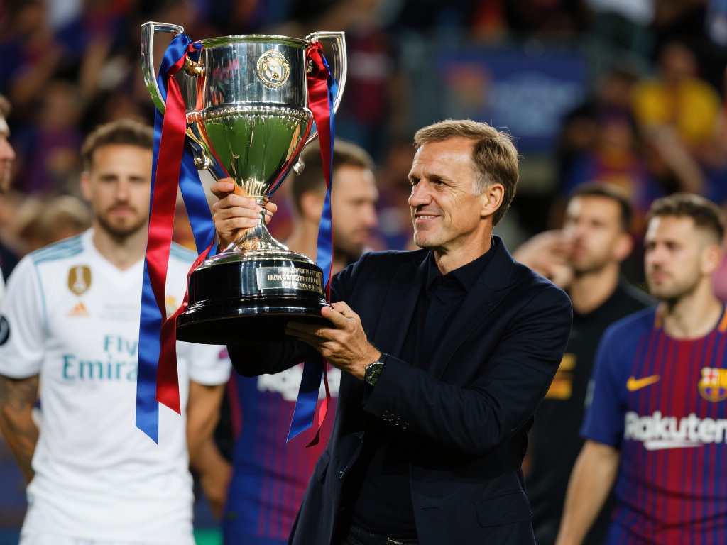 务实目标!西媒:弗里克优先带领巴萨夺取联赛冠军而非欧冠 对于巴萨球迷而言,联赛冠军不仅仅是一座奖