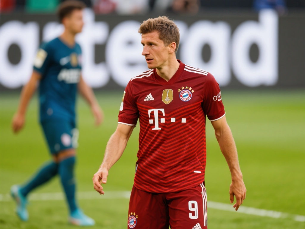 作为一名30多岁的球员，穆勒正处于职业生