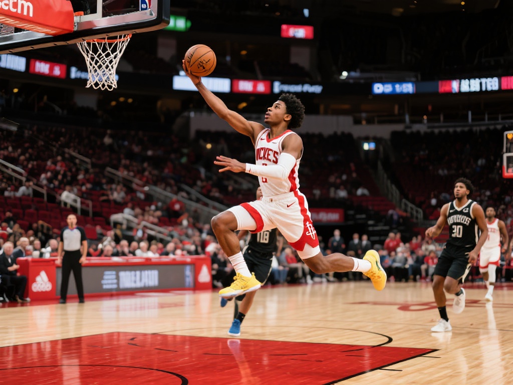 胜负已定!伊森替补席黯然低头,杰伦-格林强势突破再添2分 篮球比赛中,大势已去并不意味着彻底放弃。