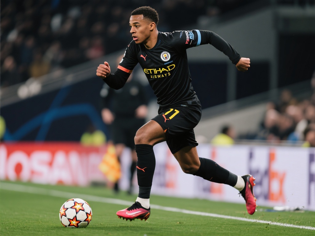 安东尼边路绝杀助队逆转西甲5连胜! 现代足球对边路球员的要求越来越高——速度