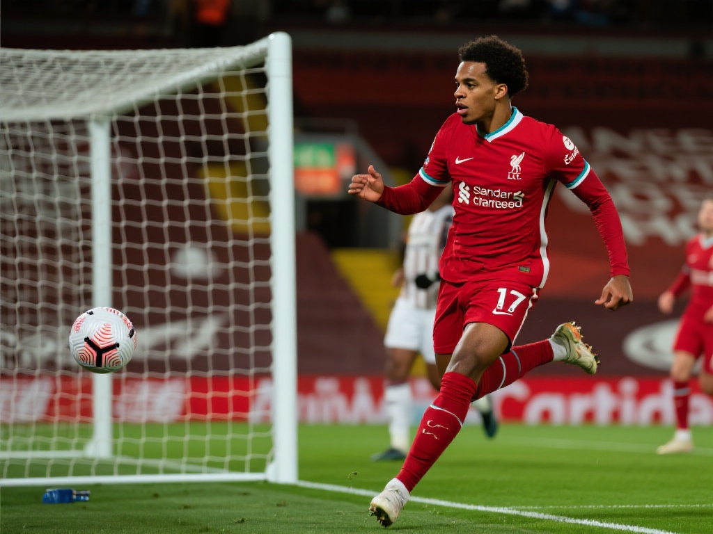 在本场比赛中,利物浦的前锋加克波成为了球队的关键人物。他在比赛中抓住了一次绝佳机会,冷静地将球送入对方球门,为红军扳回一城。加克波的进球不仅仅是一个得分,更是利物浦全队顽强拼搏的象征。尽管球队在比赛初期陷入被动,但他们通过中场的有效组织和前场的积极压迫,逐渐找回了节奏。加克波的表现无疑为利物浦球迷带来了信心,也让人们看到了这支球队在困境中的不屈精神。