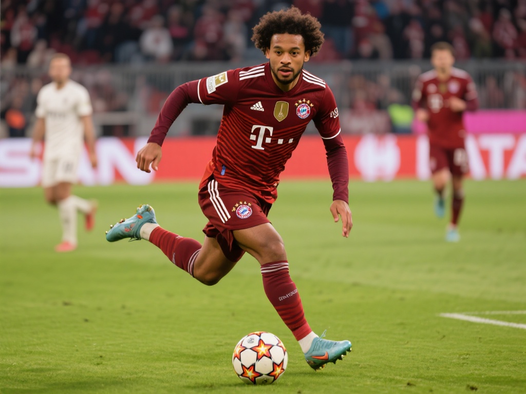 萨内2025年德甲进球制造数达9个,紧随凯恩之后 在2025年的德甲联赛中,一位球员的表现