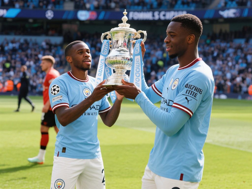 除了欧冠赛场，曼城还有另一项重要任务——