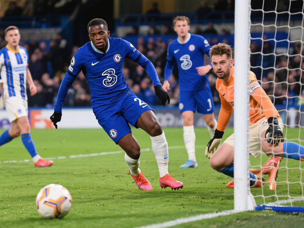 与此同时，切尔西在本轮比赛中遭遇了一场令