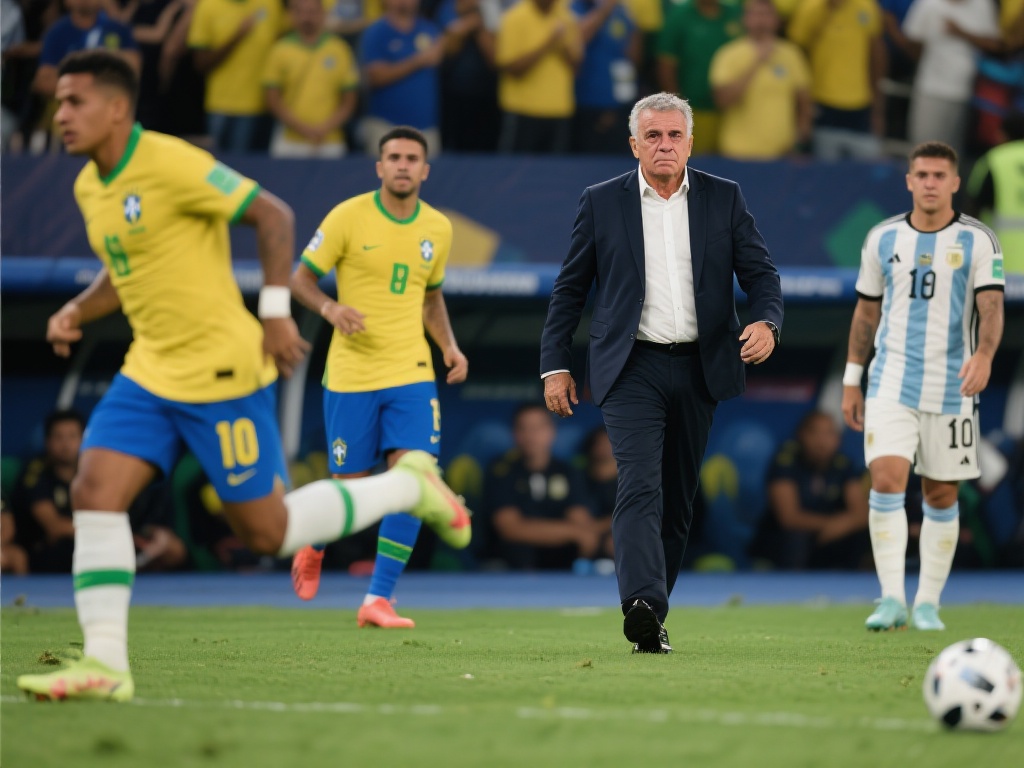 在国际足坛的激烈竞争中，巴西足球一直以其