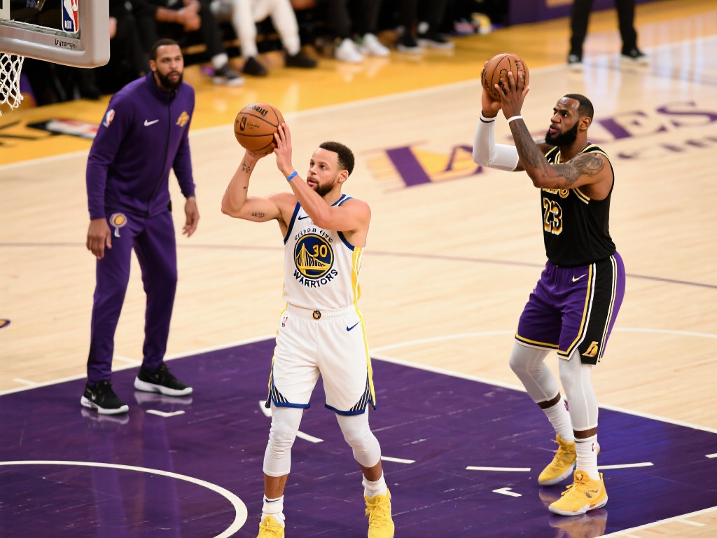 这场比赛的最大看点无疑是球星之间的对决。