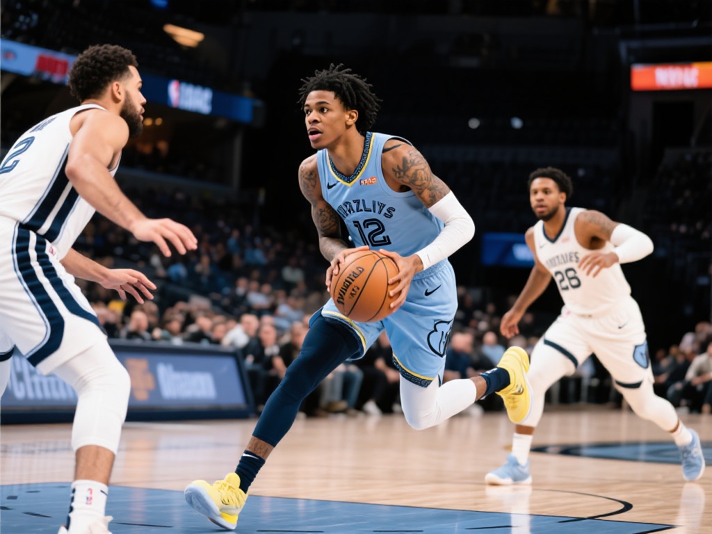 塔图姆25+14力压莫兰特26+6,凯尔特人客胜灰熊 反观灰熊队,年轻核心莫兰特在本场比赛中贡