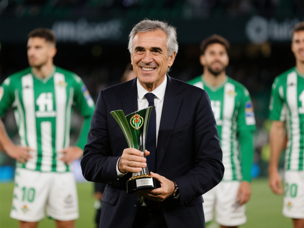 4战全胜!贝蒂斯主帅佩莱格里尼荣膺西甲3月最佳教练称号 更重要的是,佩莱格里尼的成功并非偶然。他