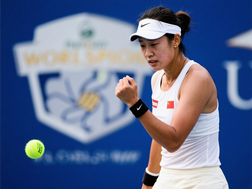 中国选手张帅遗憾止步女单16强之旅 在世界网坛赛场上,张帅的名字一直是中国网