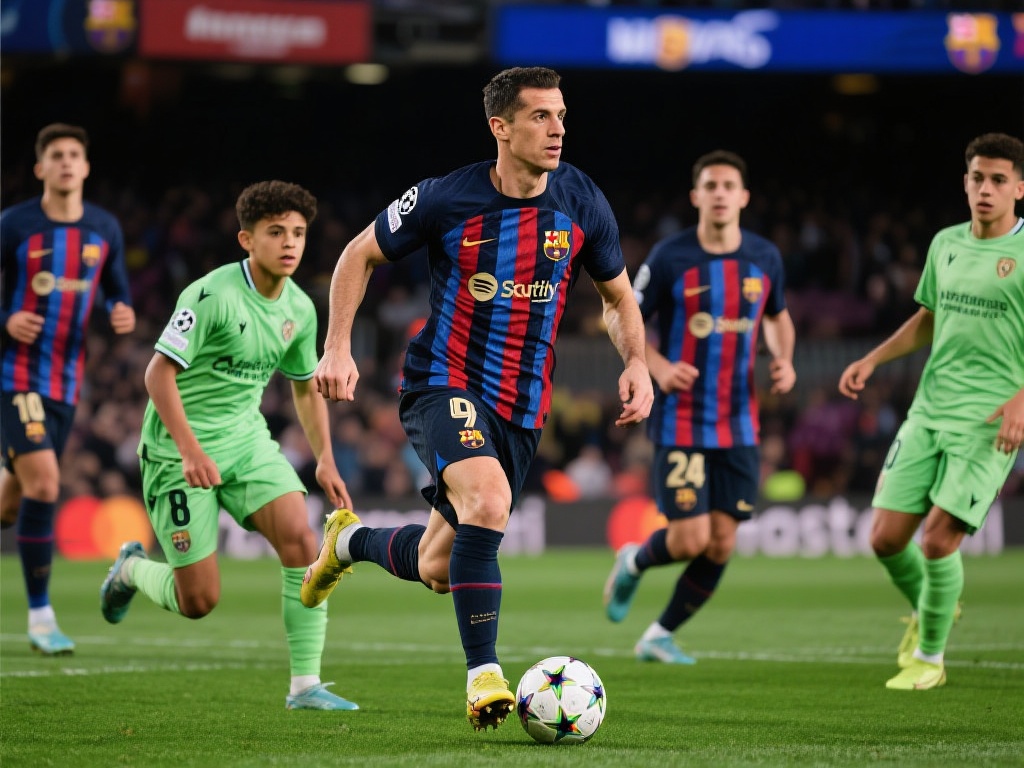 巴萨本赛季联赛进球数达95,与拜仁并肩五大联赛榜首 要理解巴萨本赛季为何能有如此出色的进攻表