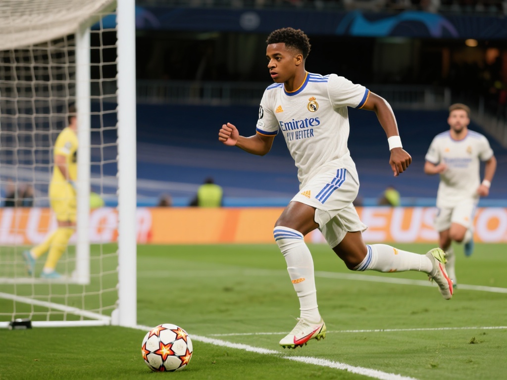 除了姆巴佩的耀眼表现，贝林厄姆同样贡献了