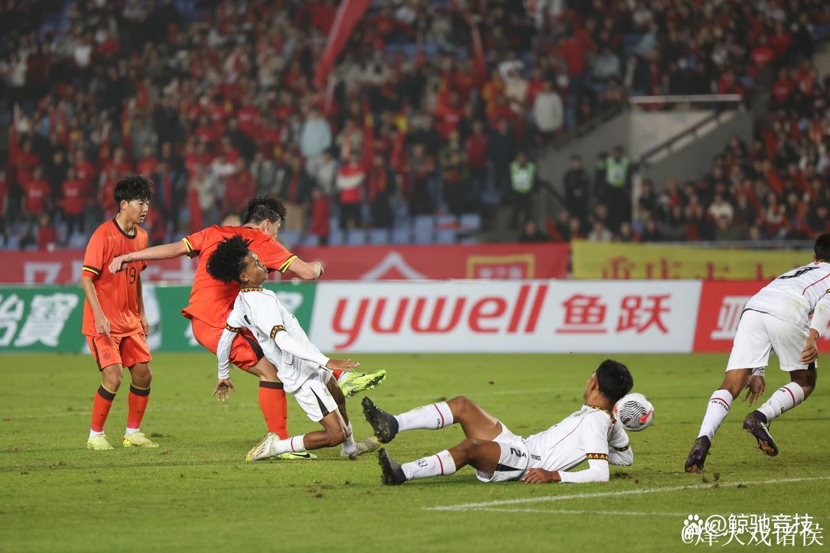 U16国足14-0狂胜东帝汶U16，7人进球3人帽子戏法豪取两连胜